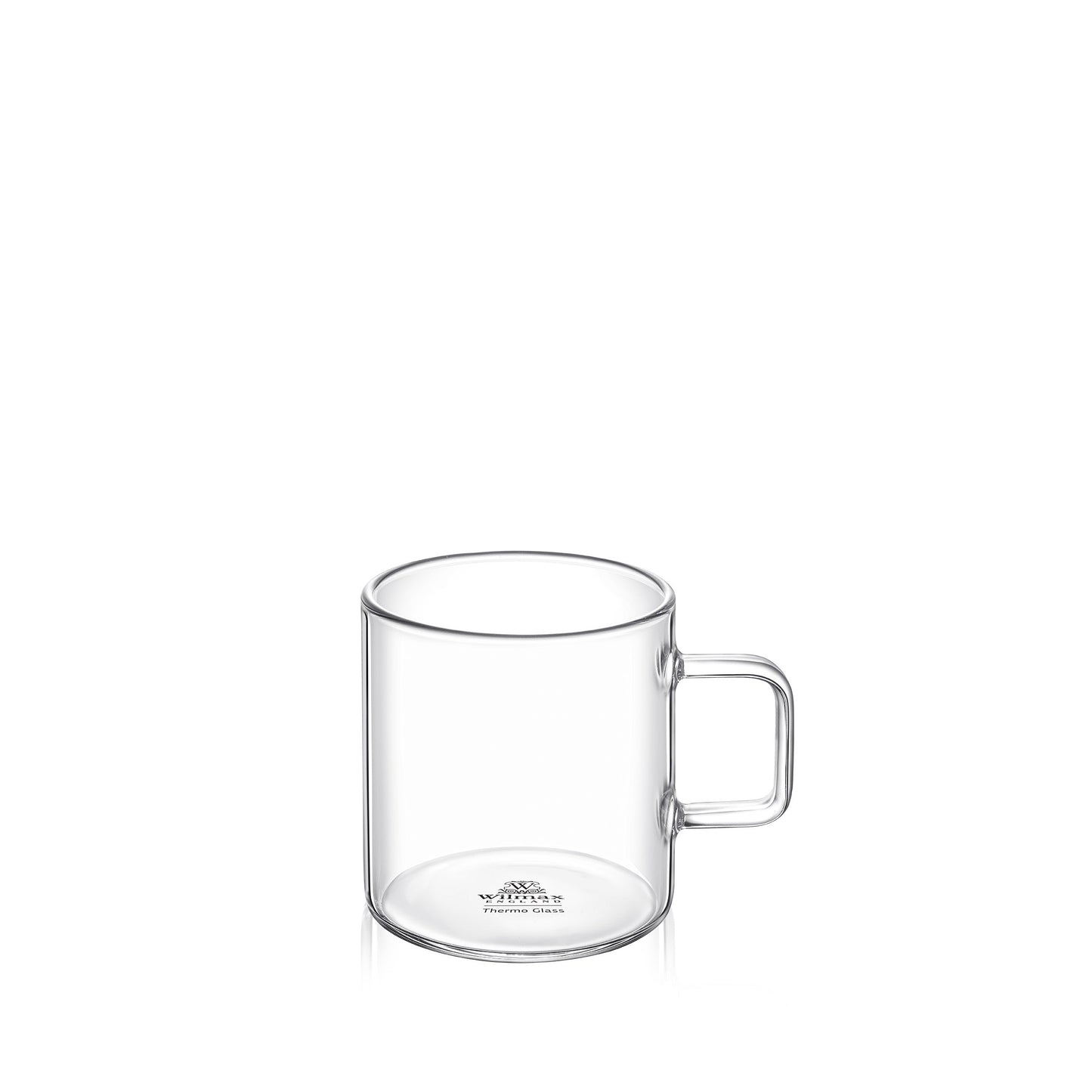 Wilmax Borosilikat Glas-Kaffeetasse, 200 ml, WL-888604/A