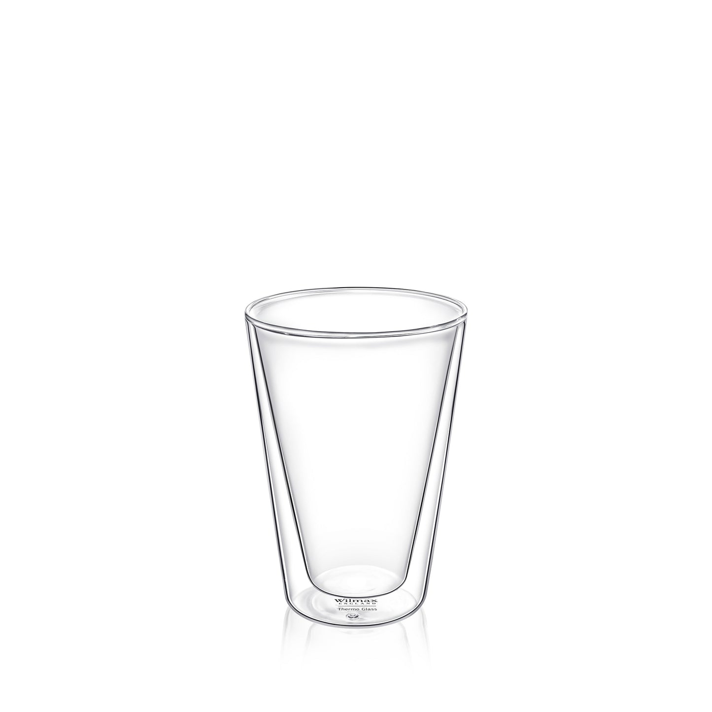 Wilmax Dubbelwandig Glas 300 ml Transparant WL-888705/A
