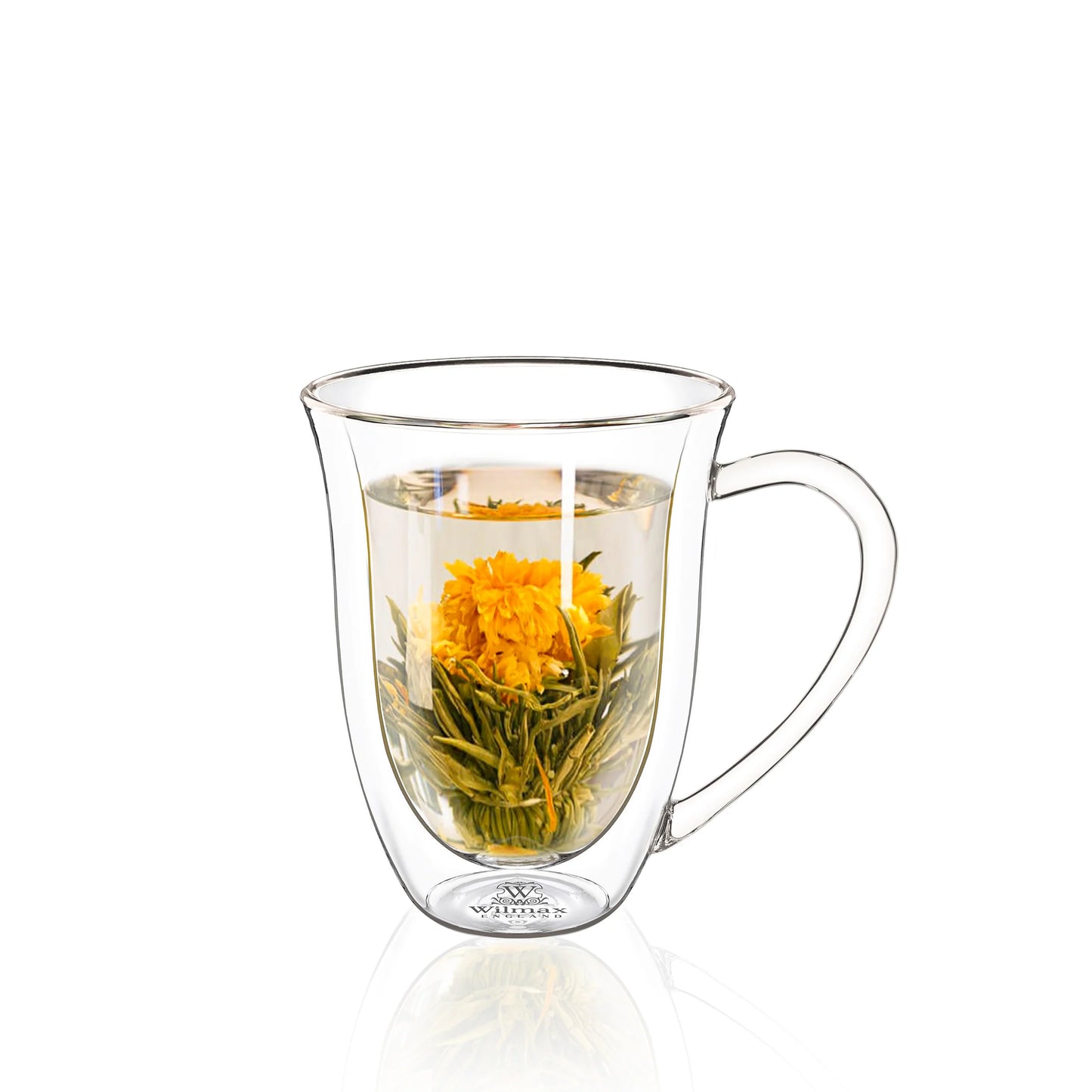 Wilmax Dubbelwandige Kop 250 ml Transparant WL-888725/A