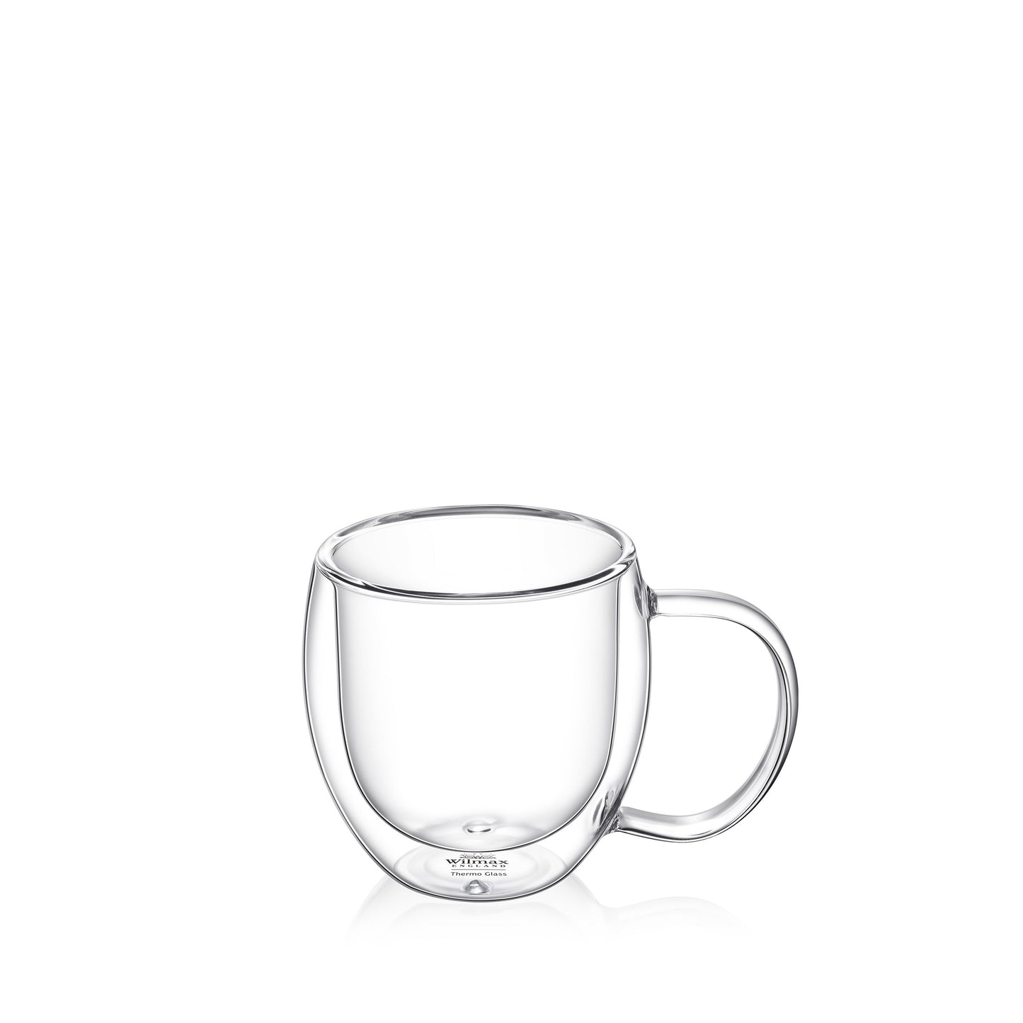 Wilmax Dubbelwandige Glazen Beker 250 ml WL-888746/A