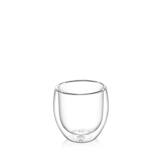Wilmax Doppelwandiges Thermo-Glas, 250 ml, WL-888761/A