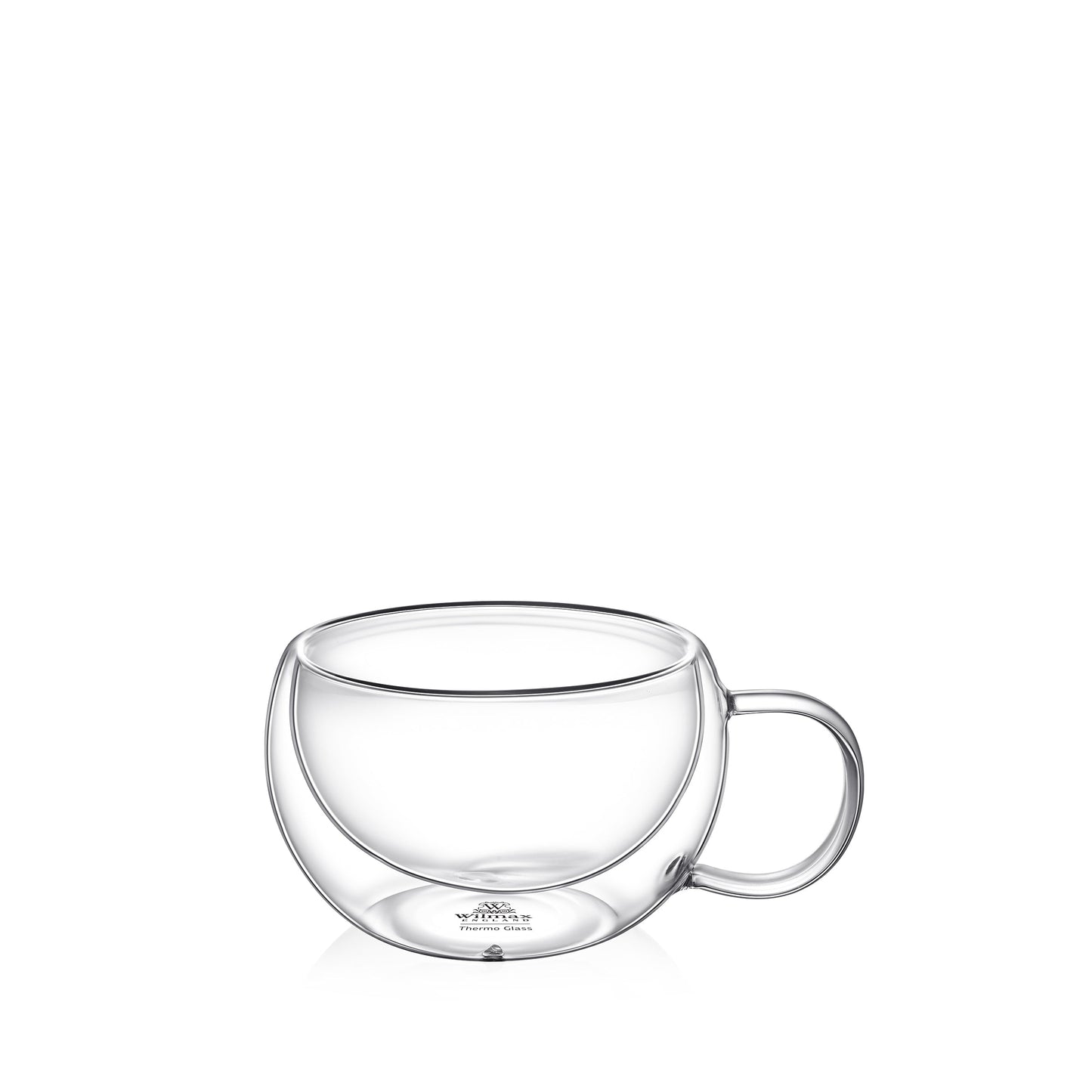 Wilmax Double Wall Glass Cup 250 Transparent WL-888768/A