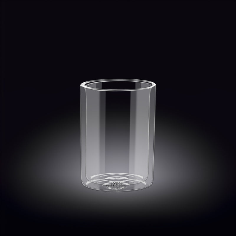 Wilmax Dubbelwandig Glas 300 ml Transparant WL-888784/A