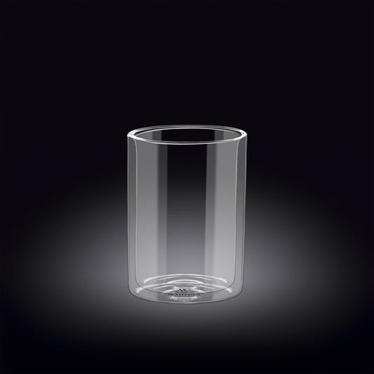 Wilmax Dubbelwandig Glas 300 ml Transparant WL-888784/A
