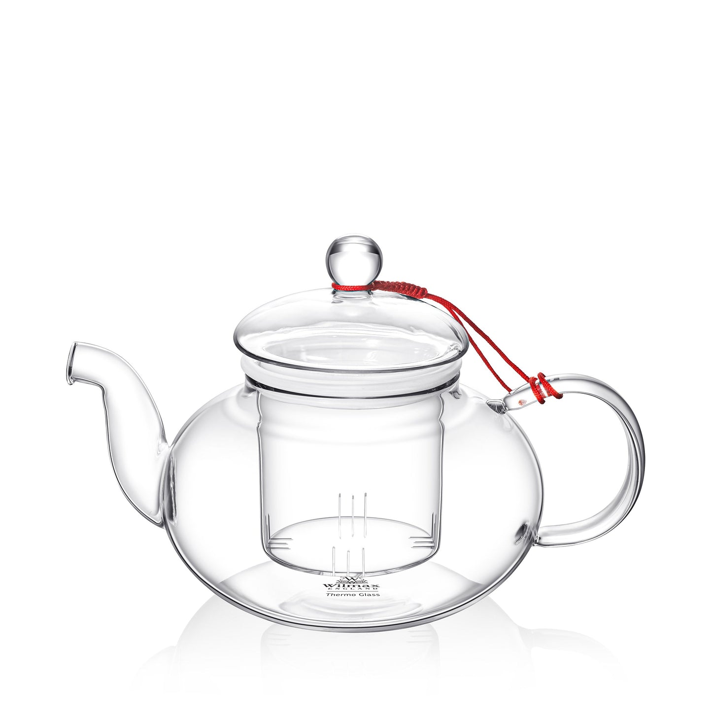 Wilmax Theepot Thermoglas met Filter 1200ml WL-888815/A
