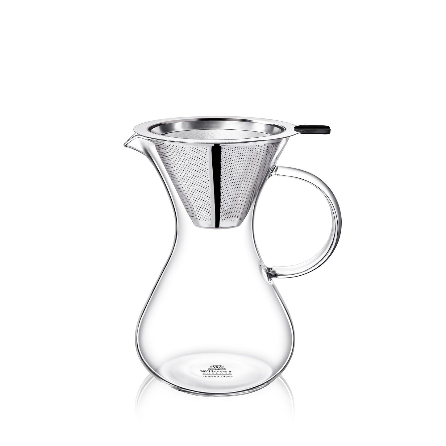 Wilmax Kaffee Dekanter 500 ml hitzebeständiges Glas WL-888852/A