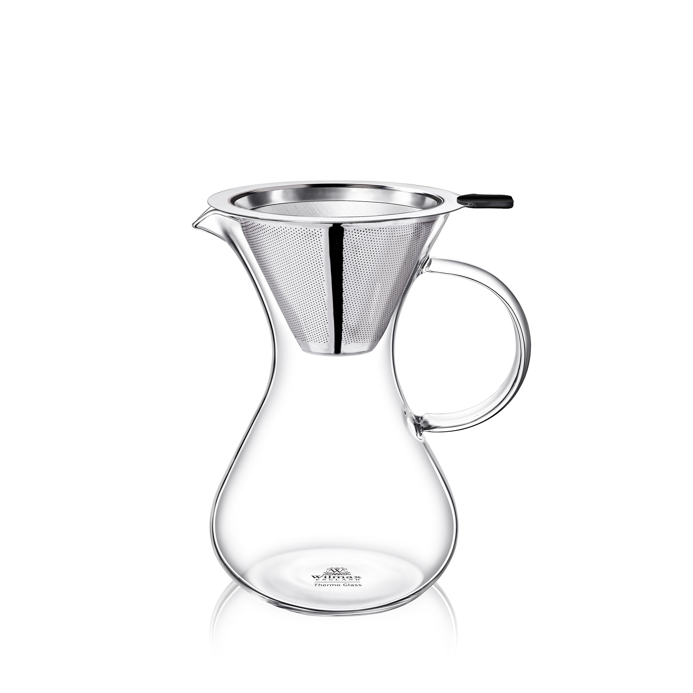 Wilmax Kaffee Dekanter 500 ml hitzebeständiges Glas WL-888852/A