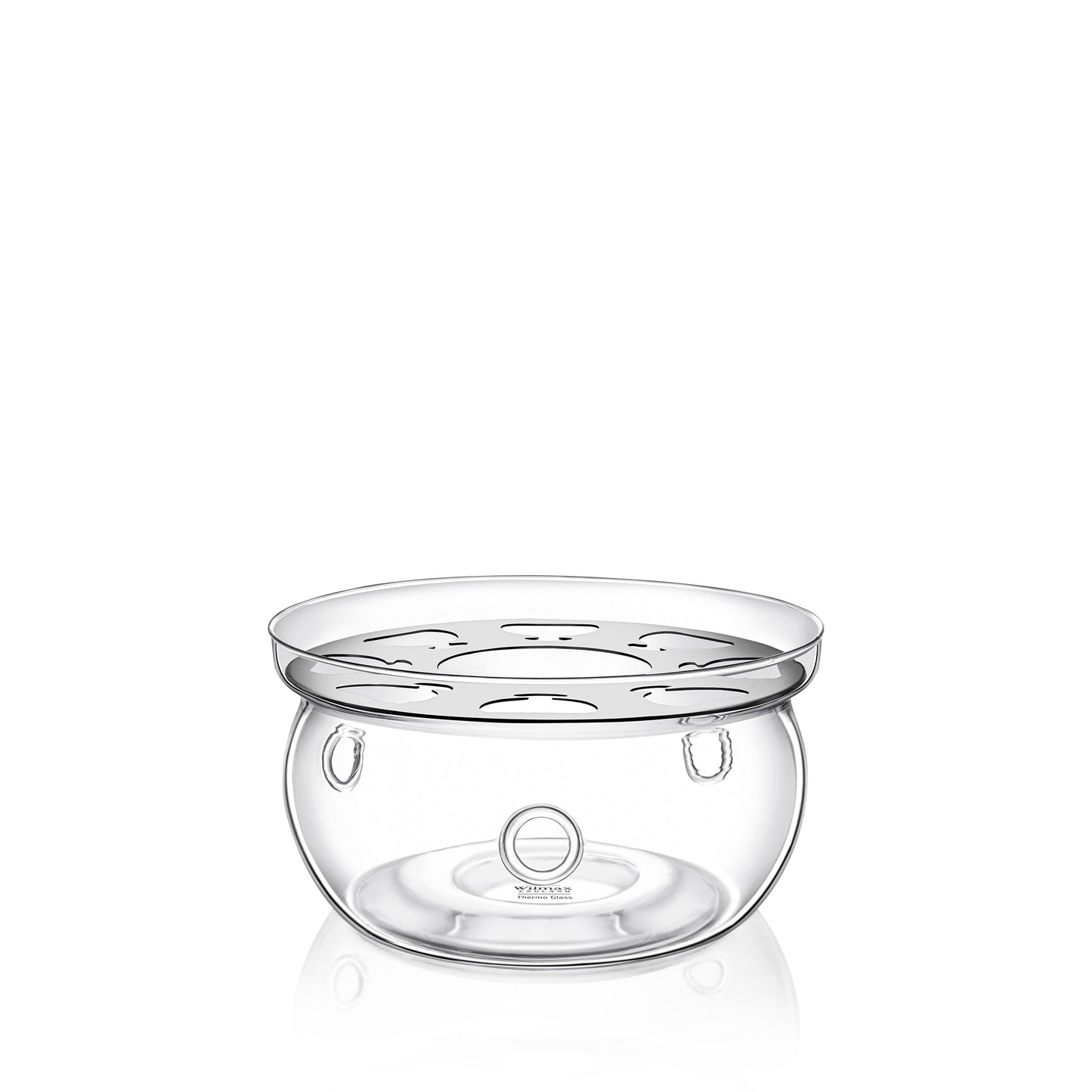 Wilmax Tableware of Borosilicate Glass, Bamboo & Porcelain