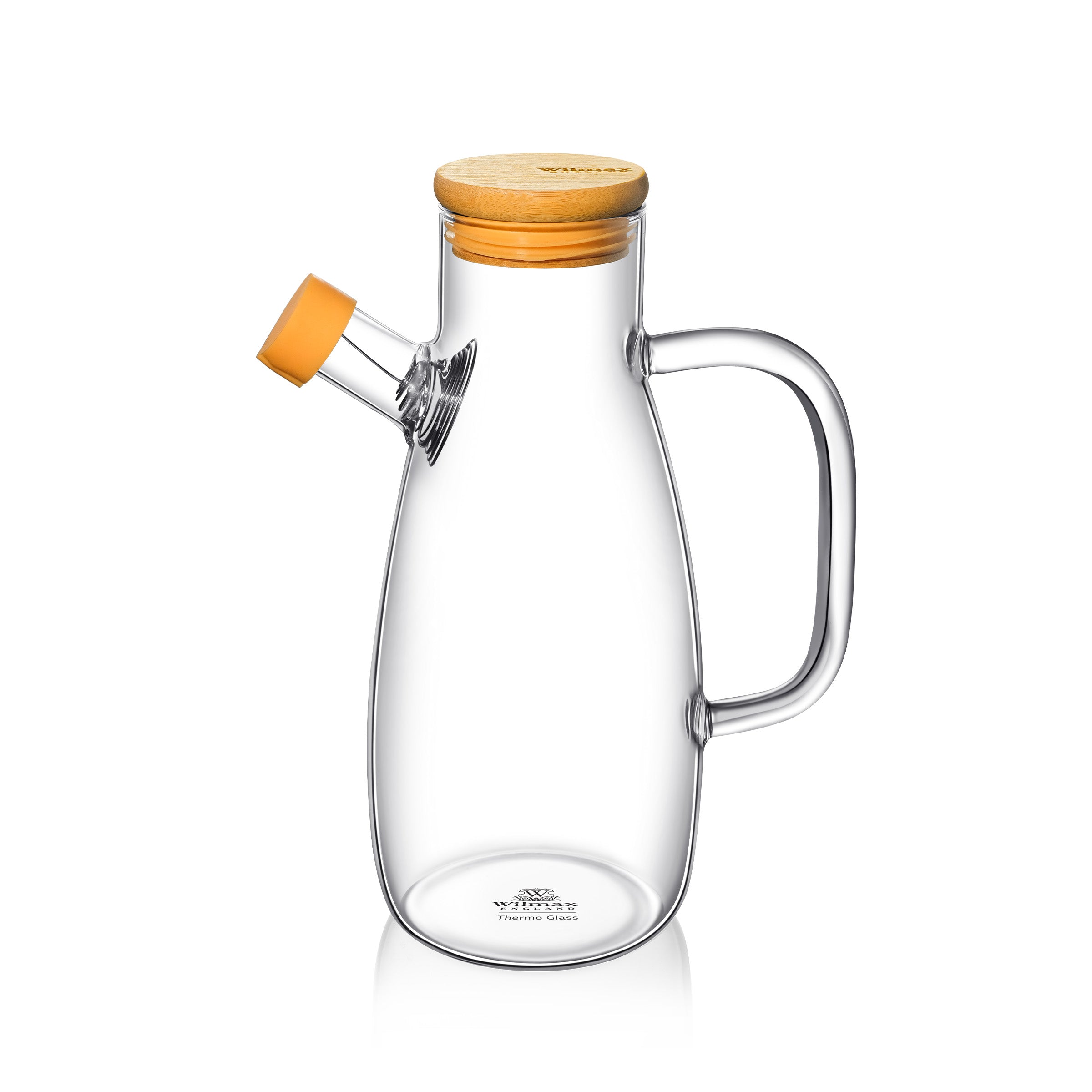 Wilmax Ölflasche, 1000 ml, Glass, WL-888957/A